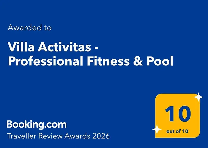 Villa Activitas - Professional Fitness & Pool *