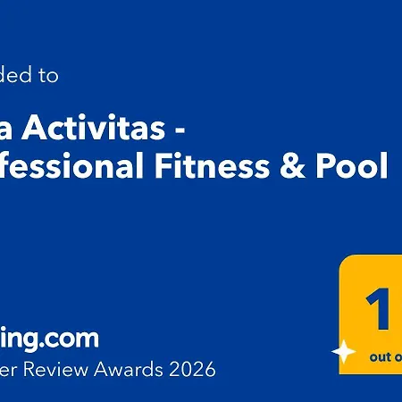 Вілла Activitas - Professional Fitness & Pool *